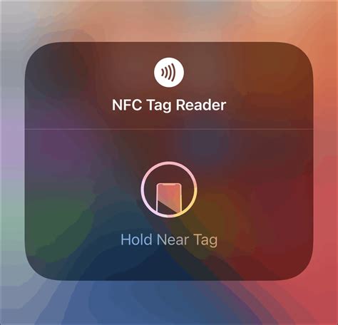 Reading NFC Tags 